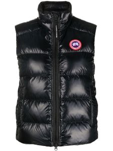 Canada Goose gilet matelassé Cypress - Noir