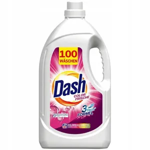 Dash Vloeibaar Wasmiddel  Kleur Fris - 100 wasbeurten - 5L