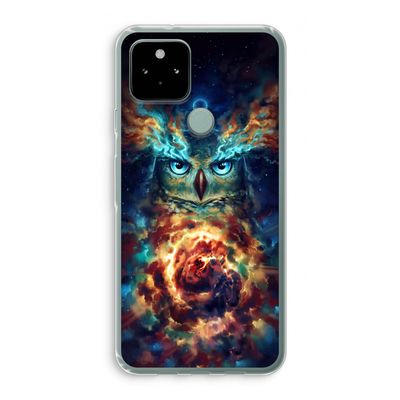 Aurowla: Google Pixel 5 Transparant Hoesje