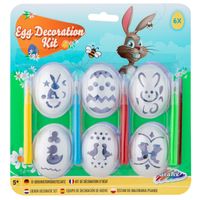 Grafix Eieren decoratieset