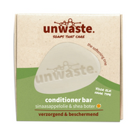 Unwaste Conditionerbar Sinaasappelolie & Shea Boter Unwaste Conditionerbar Sinaasappelolie & Shea Boter