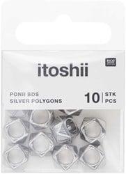 Rico Armband Polygons - Silver