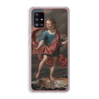 Soap Bubbles: Samsung Galaxy A51 5G Transparant Hoesje