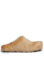 Marni chaussons Fussbet Sabot - Marron