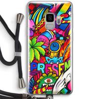 Represent: Samsung Galaxy S9 Transparant Hoesje met koord - thumbnail