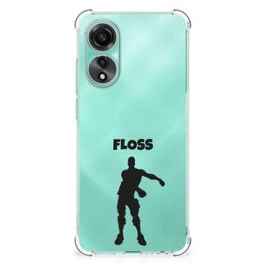 OPPO A78 4G Stevig Bumper Hoesje Floss