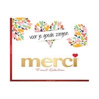 merci voor je goede zorgen - merci Finest Selection Assorted chocolade