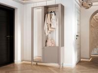 Vestiaire MALONE 2 deuren kasjmier