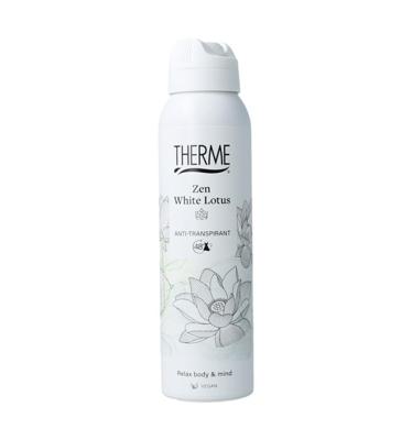 Zen white lotus anti-transpirant