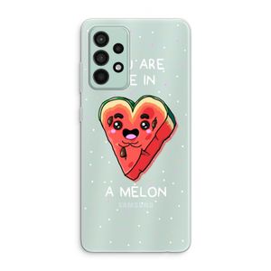One In A Melon: Samsung Galaxy A52s 5G Transparant Hoesje