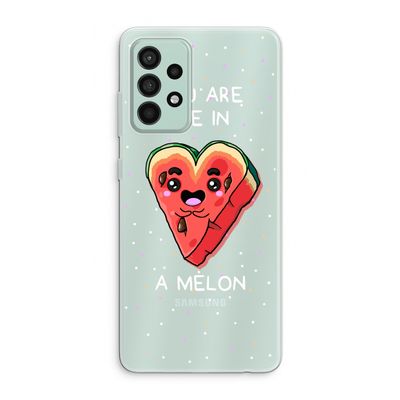 One In A Melon: Samsung Galaxy A52s 5G Transparant Hoesje