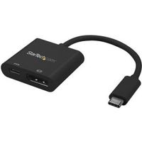 StarTech.com USB C naar DisplayPort adapter met USB Power Delivery 60W 4K 60Hz - thumbnail