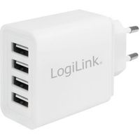 LogiLink PA0211W oplader voor mobiele apparatuur Wit Binnen LogiLink PA0211W oplader voor mobiele apparatuur Wit Binnen