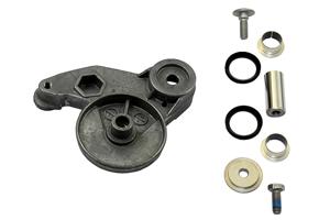 Reparatieset, spanarm Poly V-riem INA, u.a. für Audi, VW, Skoda