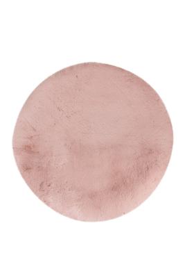 Vloerkleed Heaven Rond Powder Pink in 3 Maten