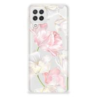 Samsung Galaxy A22 4G | M22 | TPU Case | Lovely Flowers