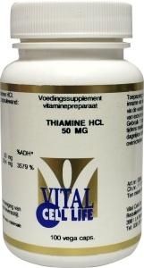 Thiamine HCL 50 mg