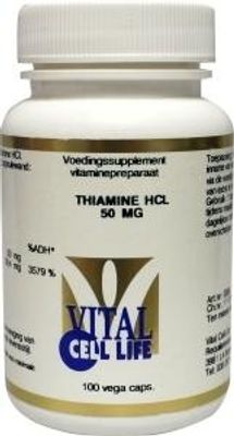 Thiamine HCL 50mg
