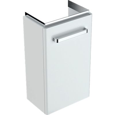 Geberit Renova Compact onderkast fontein 1 deur 40,8x23,1 cm, wit