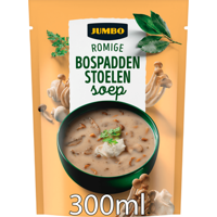 Jumbo Romige Bospaddenstoelensoep 300ML
