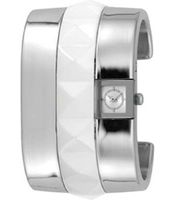 Horlogeband Diesel DZ5163 Onderliggend Kunststof/Plastic Transparant 39mm