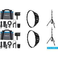 Nanlite Forza 60B II Bi-Colour LED Dual Kit (w/ Light Sta... - thumbnail