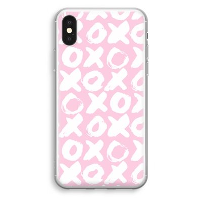 XOXO: iPhone X Transparant Hoesje