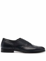 Scarosso Judy lace-up leather brogues - Bleu