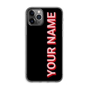 Namecase: iPhone 11 Pro Max Transparant Hoesje