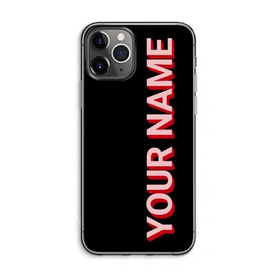 Namecase: iPhone 11 Pro Max Transparant Hoesje