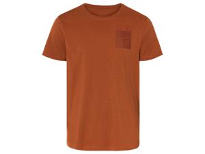 LIVERGY Heren T-shirt (M (48/50), Terracotta)
