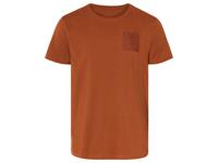 LIVERGY Heren T-shirt (S (44/46), Terracotta)