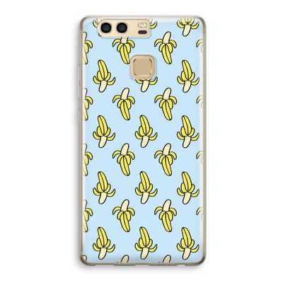 Bananas: Huawei P9 Transparant Hoesje