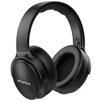awei A780BL Bluetooth 5.0 opvouwbare Bass draadloze Bluetooth hoofdtelefoon met 3.5mm Aux-aansluiting