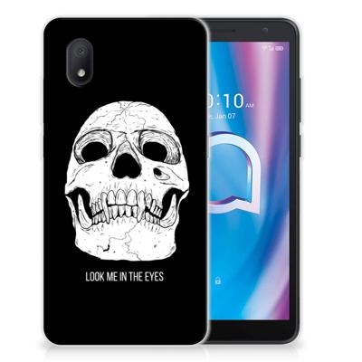 Silicone Back Case Alcatel 1B (2020) Skull Eyes Silicone Back Case Alcatel 1B (2020) Skull Eyes