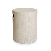 Omsluiting Ronde Travertijn - Gasfleshoes | Happy Cocooning | |