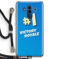Victory Royale: Huawei Mate 10 Pro Transparant Hoesje met koord
