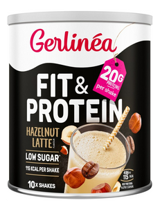 Gerlinéa Fit & Protein Shake Hazelnut Latte