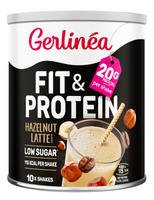 Gerlinéa Fit & Protein Shake Hazelnut Latte - thumbnail