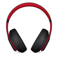 Apple Beats Studio3 Headset Bedraad en draadloos Hoofdband Oproepen/muziek Micro-USB Bluetooth Zwart, Rood - thumbnail