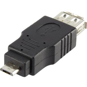 Renkforce USB 2.0 Adapter [1x Micro-USB 2.0 B stekker - 1x USB 2.0 bus A] rf-usba-07