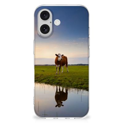 iPhone 16 | TPU Hoesje | Koe