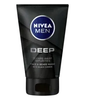 Nivea NIVEA Men Deep Face & Beard Wash 100ml
