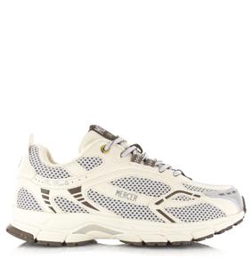 Mercer Amsterdam Mercer Amsterdam - The Re-Run C Wit Mesh Lage sneakers Unisex