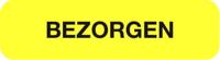 Blockland Strooketiket bezorgen 44 x 11mm