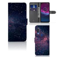 Motorola One Action | Book Case | Stars