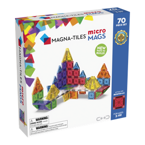MagnaTiles Micro mags 70 delig