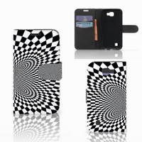 LG K4 Bookcase Illusie - thumbnail