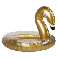 Opblaasbare drijver Swim Essentials Glitter Gouden 70 cm