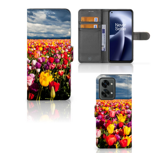 OnePlus Nord 2T Hoesje Tulpen